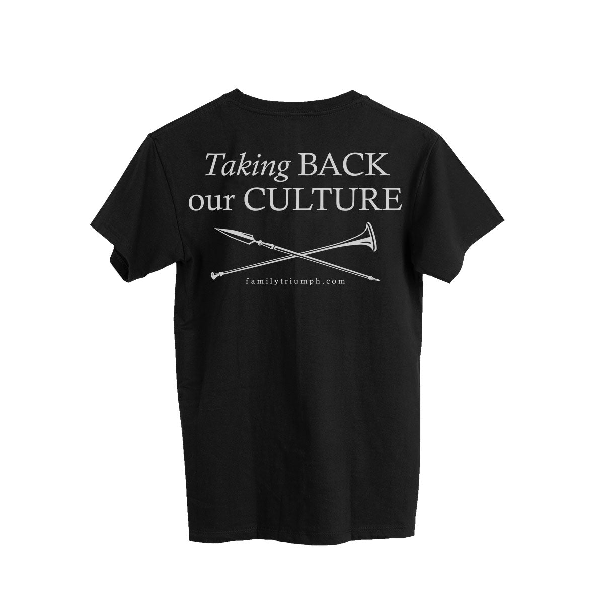 “Taking Back Our Culture” Men’s Shirt