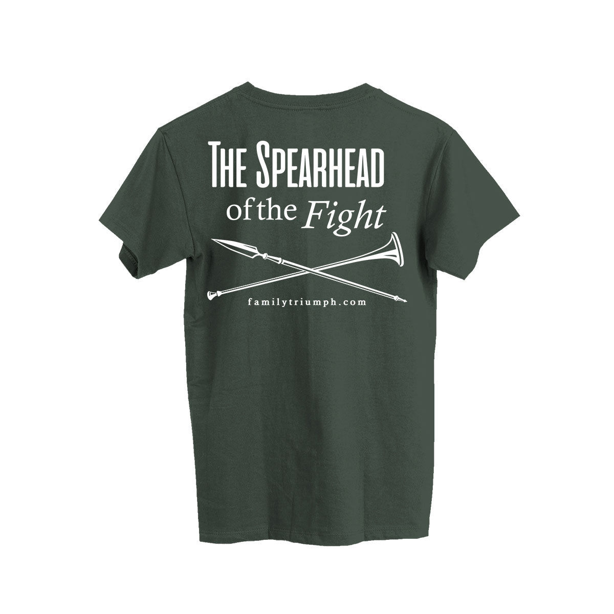 “Spearhead of the Fight” Men’s Shirt