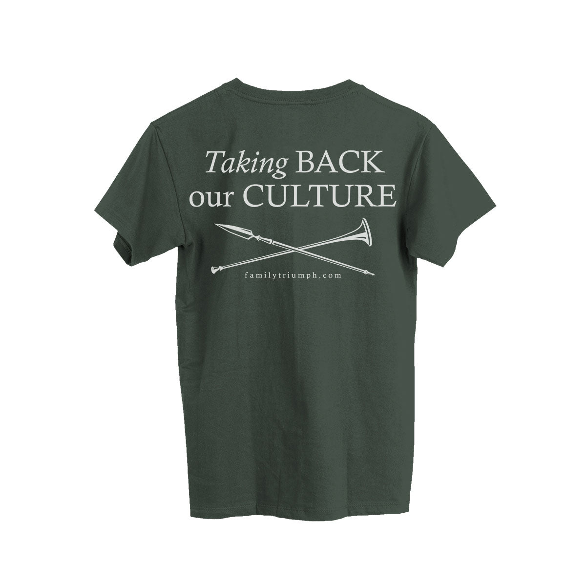 “Taking Back Our Culture” Men’s Shirt