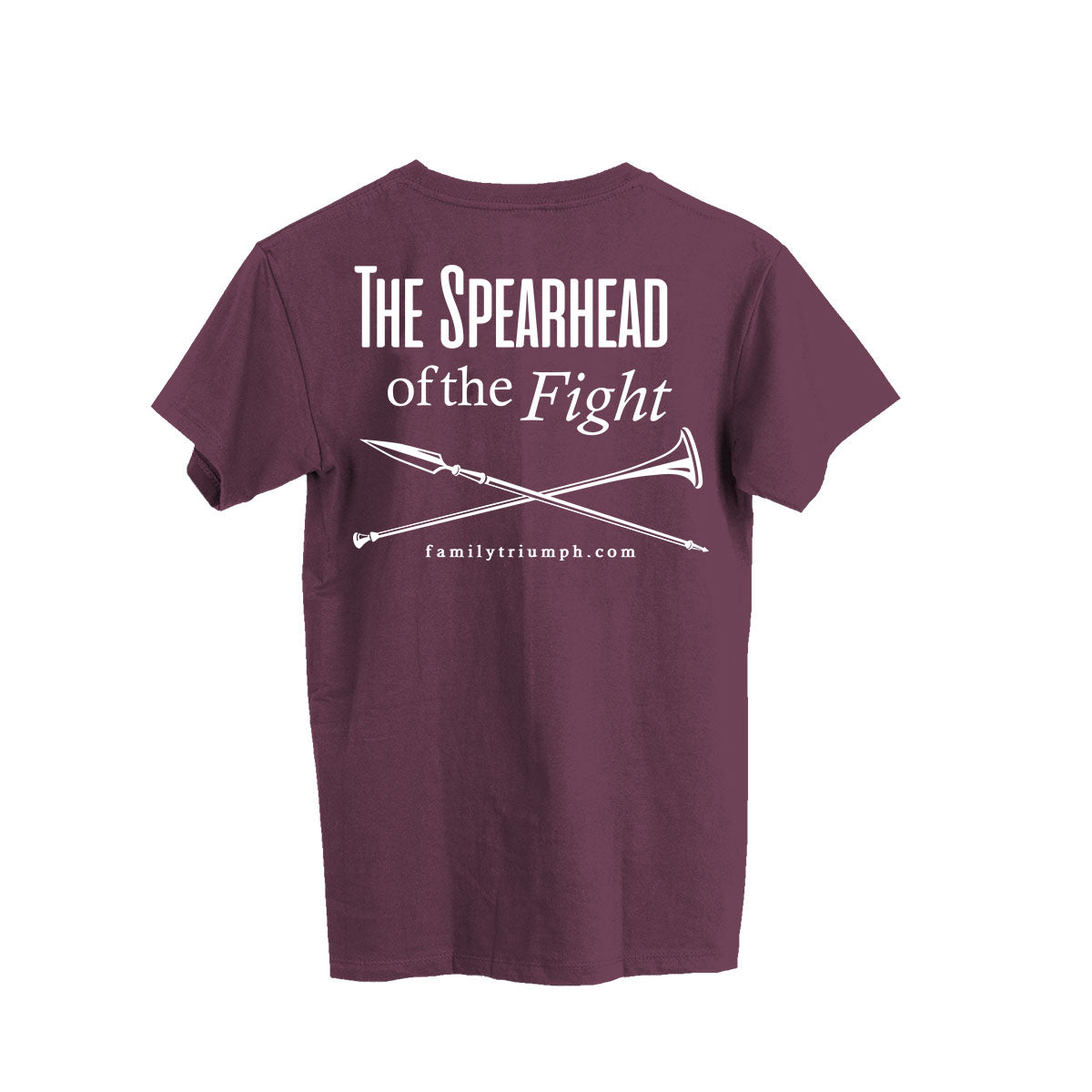 “Spearhead of the Fight” Men’s Shirt