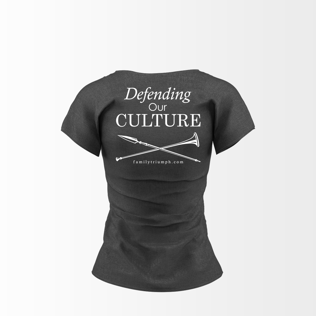 “Defending Our Culture” Women’s Shirt