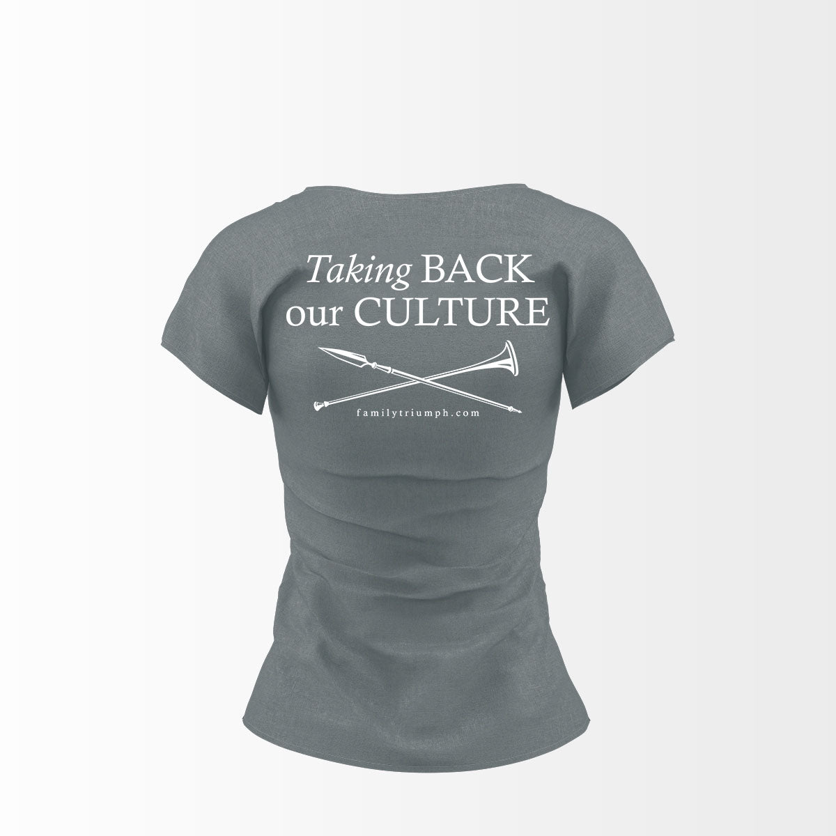 “Taking Back Our Culture” Women’s Shirt