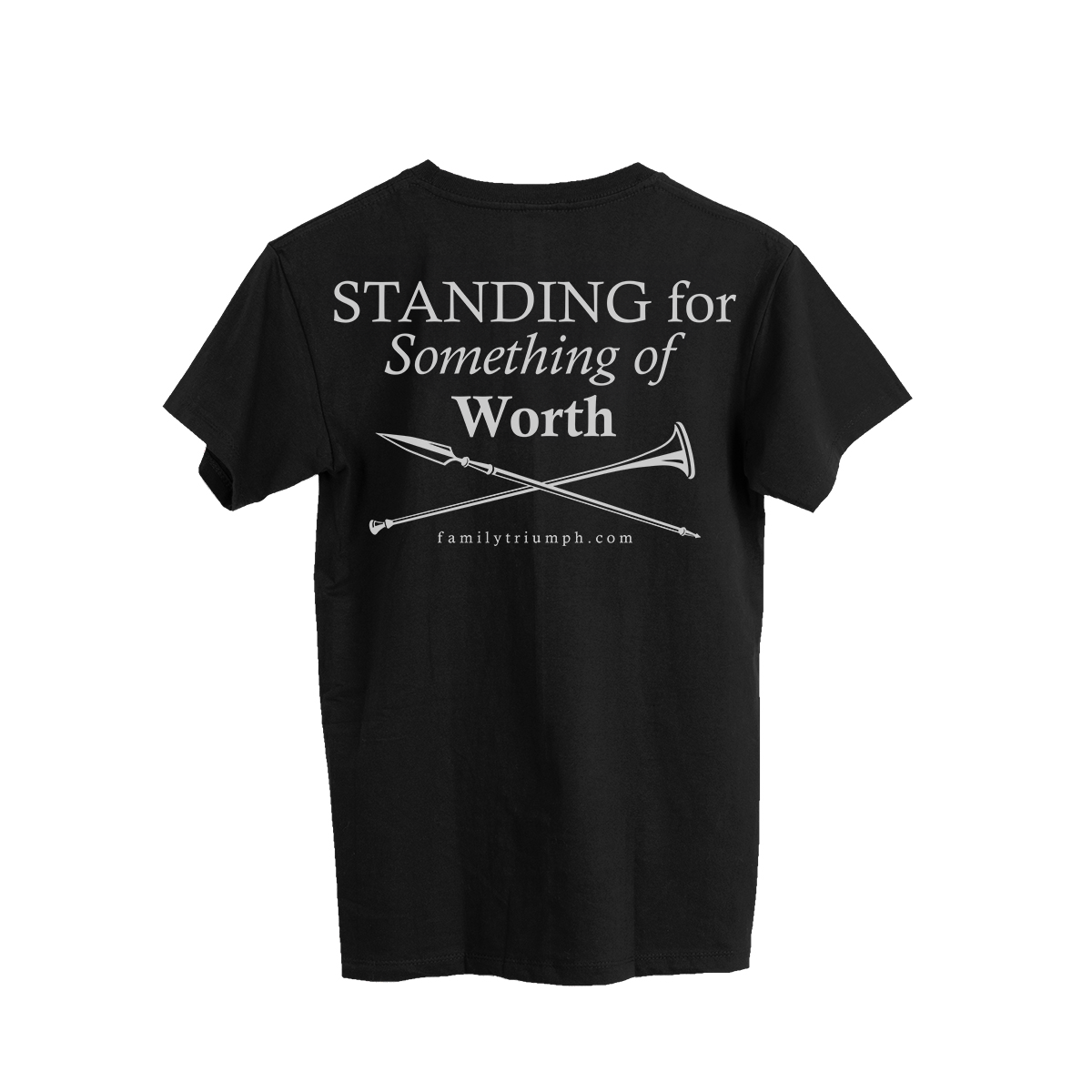 "Stand for Something of Worth" Men's Shirt